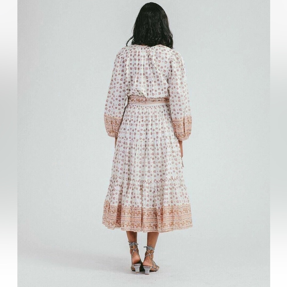 Cleobella Artisan Crafted Blakey Midi Dress - Picture 3 of 14